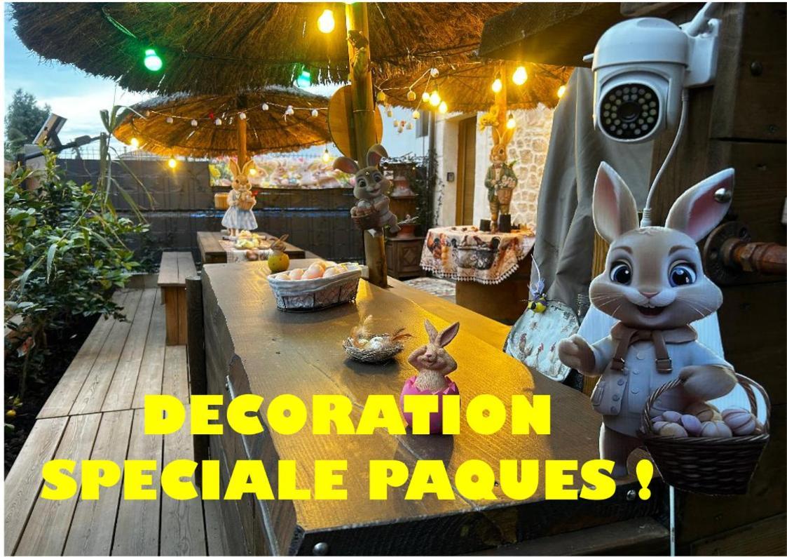 Les Chambres De Paulette Chambres A Theme Jack Sparrow Сент-Мари-ла-Мер Экстерьер фото
